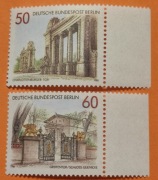 Znaczki  Niemcy Berlin 1986#761,762** Bramy 