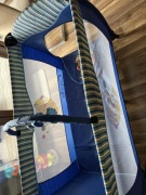 Łóżeczko turystyczne Capella