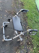 Balkonik rolator chodzik dla starszej osoby