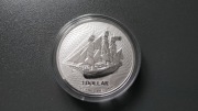 Cook Islands HMS Bounty 2020r 1oz uncja srebrna moneta 999