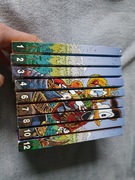 Komiks Gigant - zestaw 9 tomów, rocznik 2014