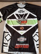 KOSZULKA ROWEROWA MĘSKA JERSEY MTB ENDURO DH 