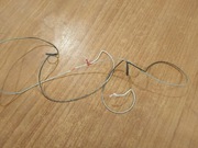 UNITRA Eltra radio R 801 Maria linka skali plecionka