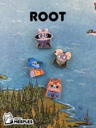 Naklejki fanowskie Root