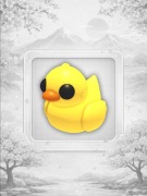 4 x Rubber Ducky Adopt Me Roblox