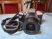 Aparat Minolta Dynax 4 + obiektyw