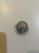 2 zł ATLANTA Zapaśnicy z 1995 rok w kapslu