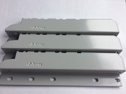 BLUM Tandembox Antaro ścianka tylna Wysoka D Szara