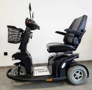 Skuter inwalidzki elektryczny STERLING XS dodatkowo bieg nożny SKLEP
