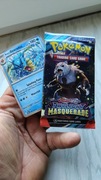 Pokemon booster Twilight Masquerade Karty pokemon Shuppet Chimecho