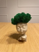 Dekoracja betonowa z chrobotkiem