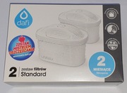 Wkład filtrujący Dafi  4 szt. - 8 wkładów