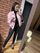 Kurtka damska bomberka wiosenna 