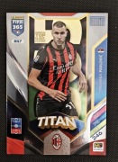 PANINI FIFA 365 2026 STRAHINJA PAVLOVIC nr.MIL7 ( Milan )