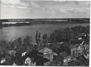 WOLSZTYN -- DOMY NAD JEZIOREM -- LOT -- 1967