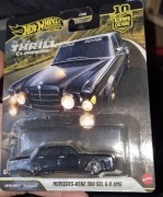 Hot Wheels premium Mercedes Benz 300 sel 6.8 AMG