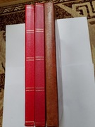 Trzy klasery 16 kartkowe 