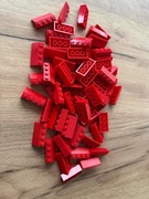 LEGO 3037 czerwony 2x4 60 szt.