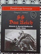 Historia 2. Dywizji Waffen-SS Das Reich 1939-45 Ch. Mann