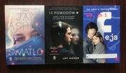 13 Powodów, Ty ja i Fejs, Światło, Książki Jay Asher