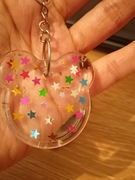 Ręcznie robiony elegancki brelok