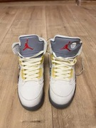 Buty Nike Air Jordan 5 Off-White Sail Oregon Retro Nowe Oryginalne r45