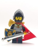 Lego Minifigures - Rycerz Rich Knight / Fantasy
