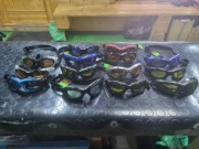 Okulary, Gogle narciarskie