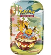 Sama puszka Pokémon Scarlet & Violet Prismatic Evolutions Mini tin