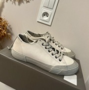 All saints męskie szare trampki 