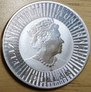 OKAZJA - Srebrne monety bulionowe, Australijski Kangur, 1 OZ 
