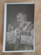 Wyjątkowa pocztówka z Ojcem Pio
