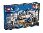 LEGO City 60229 Transport i montaż rakiety