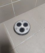 Przepust wielokablowy Aqua-Pass wodoszczelny 150/30/3xU