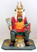 Figurka Del Prado. Samuraj Takeda Shingen