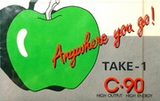 Anywhere You Go C-90 (Kaseta, 199x?, FOLIA)