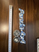 Emblemat Fiat Panda 4x4 logo znaczek