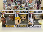 ZESTAW 6x FUNKO POP – MIX DC / Fallout / Streaming – OKAZJA