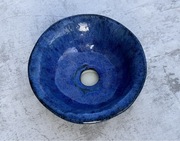 Donica ceramiczna/umywalka do ogrodu/ rękodzieło