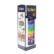 Lewo drewniane klocki budowlane 48 elementów