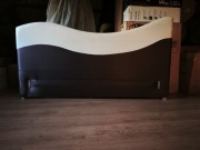 Zagłówek wezgłowie do łóżka 160 ekoskóra 