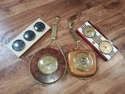 Zestaw Barometry. Barometr 4 sztuki