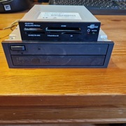 Zestaw zasilacz, stacja DVD RW CD, czytnik kart