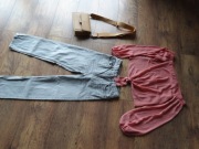 Spodnie dżinsowe damskie