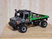 LEGO 42129 Technic Ciężarówka Mercedes Benz Zetros z napędem na 4x4