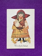 Bohdan Wróblewski Pocztówka Wielkanoc Wesołych Świąt