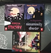 3x PAN SAMOCHODZIK i templariusze, Niesamowity dwór Zbigniew Nienacki