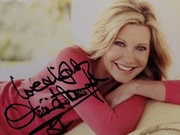 Olivia Newton - John oryginalny autograf 