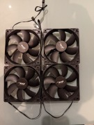 Zestaw 4 wentylatorów AKYGA 120 m 