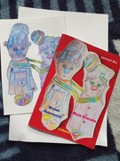 Bajka wierszem A5 Misiek Dobroszek i Misia Broszka